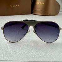 Gucci 2024 мъжки дамски унисекс слънчеви очила авиатор 5 цвята, снимка 6 - Слънчеви и диоптрични очила - 45521172