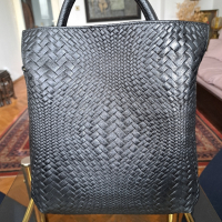 Дамска чанта естествена кожа, снимка 3 - Чанти - 45059855
