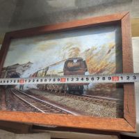 Плакат снимка картина влакове локомативи N 4, снимка 4 - Антикварни и старинни предмети - 45209093