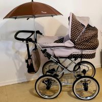 Бебешка количка с два коша, снимка 5 - Детски колички - 45512705