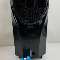 Мобилен охладител Delonghi EV250.BK 70W вентилатор с вода въздушен охладител овлажнител мобилен клим, снимка 7 - Вентилатори - 45434732