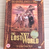 The Original Dinosaur Story The Lost world DVD филм Arthur Conan Doyle, снимка 1 - DVD филми - 45698931