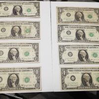 банкноти от 1 долар от 1963-2021 г., снимка 1 - Нумизматика и бонистика - 43302729