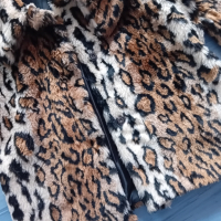 Тигрово, дамско палто и чанта, снимка 4 - Якета - 45045945