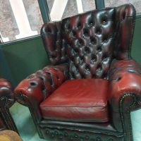 Фотьойл/кресло тип Честърфийлд., снимка 4 - Дивани и мека мебел - 45287147