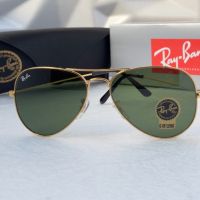 Ray-Ban RB3025 висок клас унисекс слънчеви очила Рей-Бан дамски мъжки минерално стъкло, снимка 7 - Слънчеви и диоптрични очила - 45294475