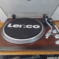 Lenco L-92 Wood гармофон, снимка 1 - Грамофони - 45617475