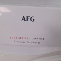 Пералня AEG ProSense Technology 6000 Series L6FBL740I,  7 кг, снимка 5 - Перални - 45324452