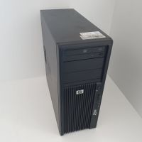 Workstation Компютър PC HP Intel Core i3 / 4GB DDR3 / NVIDIA GeForce, снимка 1 - Работни компютри - 46216736