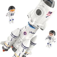 TEMI Space Rocket Toys Детска научна образователна играчка 5-в-1, снимка 1 - Образователни игри - 45279270