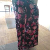 Дамска блуза на цветя, снимка 7 - Блузи с дълъг ръкав и пуловери - 45380533