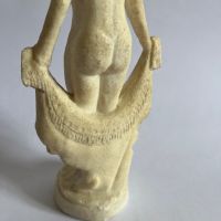 Винтидж статуетка стара, снимка 6 - Антикварни и старинни предмети - 45401412