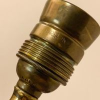Антикварна лампа Zenith, снимка 6 - Антикварни и старинни предмети - 45544408