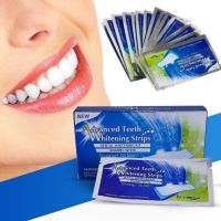 Избелващи ленти за зъби Advanced Teeth Whitening Strips, снимка 1 - Други - 45227631
