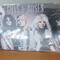 Guns N Roses-метална табела(плакет), снимка 1 - Китари - 45727804