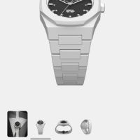 Часовник MILANO D1 Essential 40 мм бяло

, снимка 6 - Мъжки - 45384587