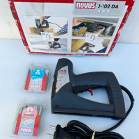 NOVUS J-102 DA - Електрически такер , снимка 1 - Други инструменти - 45012115
