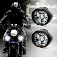 GOJEMA комплект LED светлини за мотоциклет, скутер, бъги, снимка 4 - Аксесоари и консумативи - 45490617