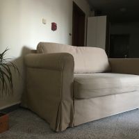 Двуместен Разтегатегателен диван IKEA, снимка 1 - Дивани и мека мебел - 45110444