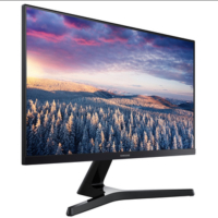 Samsung LED 61 см (24") 1920 x 1080 Full HD , снимка 2 - Монитори - 44939258