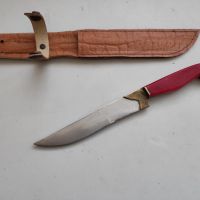 Стар български нож, снимка 3 - Други ценни предмети - 45524449