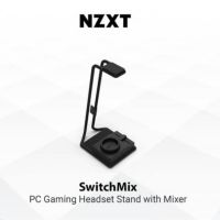 NZXT Relay SwitchMix PC Gaming Headset Stand & Audio Mixer аудио миксер поставка за слушалки НОВ, снимка 11 - Слушалки за компютър - 45146242