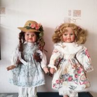 Порцеланови кукли, ръчна изработка. , снимка 1 - Колекции - 44884289