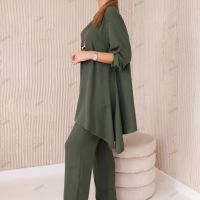 Дамски комплект блуза + панталон с висулка, 3цвята , снимка 14 - Комплекти - 45577088