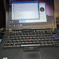 лаптоп Lenovo ThinkPad T400 Intel C2D P8400, 4GB DDR3, HDD 250GB, 14.1" + Docking, снимка 9 - Лаптопи за дома - 45116463