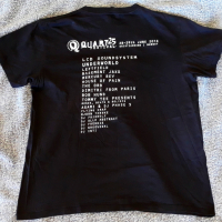 Тениска от фестивал електрона музика Quart25. 2016, снимка 2 - Тениски - 44979150
