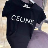 Дамска тениска Celine, снимка 4 - Тениски - 45914676