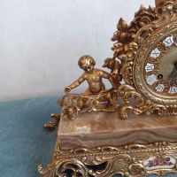 Стар механичен часовник , снимка 5 - Антикварни и старинни предмети - 45275613