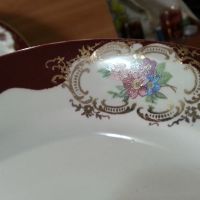 Френски порцелан чинии , снимка 4 - Антикварни и старинни предмети - 45270036