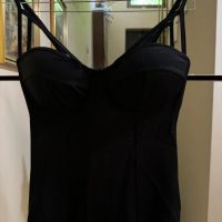 Черна рокля къса, снимка 3 - Рокли - 45263779