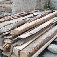 Продавам сух дървен материал  : запазени греди и дъски , снимка 4 - Дърва за огрев - 45478031