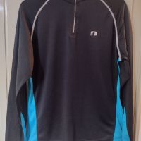 Унисекс спортна термо блуза с дълъг ръкав марка Newline, снимка 4 - Блузи - 45332641