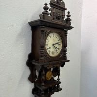 Стенен часовник Regulator. №5260, снимка 6 - Антикварни и старинни предмети - 45076375