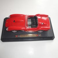 Кола количка Ferrari 250 Testa Rossa Burago 1 към 24, снимка 15 - Колекции - 45320771
