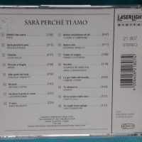 Various – 2001 - Sarà Perchè Ti Amo Die Schönsten Italienischen Liebeslieder(Italo Pop), снимка 6 - CD дискове - 45032451