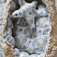 Гнездо за бебе, снимка 2 - Бебешки легла и матраци - 45472370