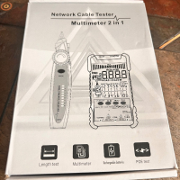 Тестер за кабели мултицет network, снимка 2 - Друга електроника - 44966904