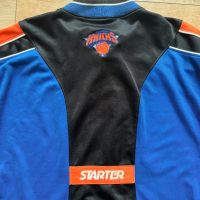 Винтидж Starter горнище - NY Knicks 🏀, снимка 6 - Спортни дрехи, екипи - 45929275