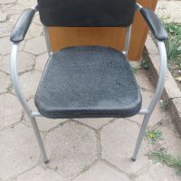 продавам комбиниран стол за тоалет и баня , снимка 1 - Медицински, стоматологични - 45354985
