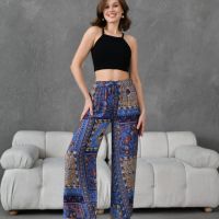 ⭕ Пролетни дамски панталони лека и фина материя
, снимка 3 - Панталони - 45354296