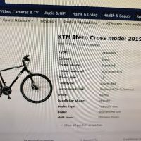 KTM Itero Cross 2019 велосипед, снимка 15 - Велосипеди - 45784682