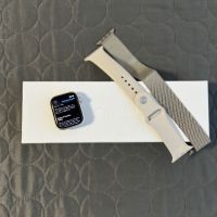 Apple Watch 9 Series Aluminium 45 mm GPS + LTE, снимка 11 - Смарт гривни - 45560641