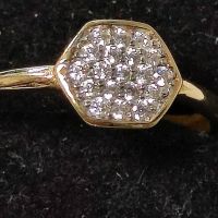 Златен пръстен 1.64гр.НОВО!!!, снимка 3 - Пръстени - 45779597