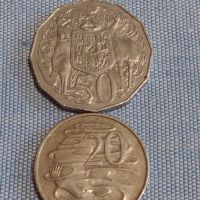 Две монети 50 долара 2007г. / 20 долара 1980г. Австралия Елизабет втора за КОЛЕКЦИЯ 44883, снимка 1 - Нумизматика и бонистика - 45397643