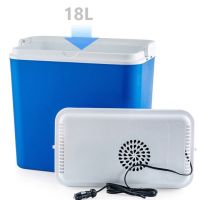 Ел хладилна кутия за охлаждане 12V 18литра, снимка 2 - Хладилни чанти - 46102018
