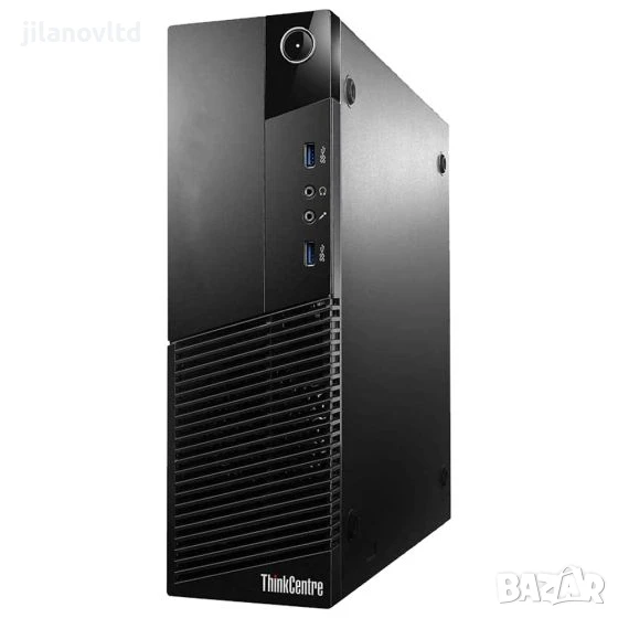 Компютър Lenovo M93 I7-4770 8GB 256GB SSD с Windows 10 / 11, снимка 1
